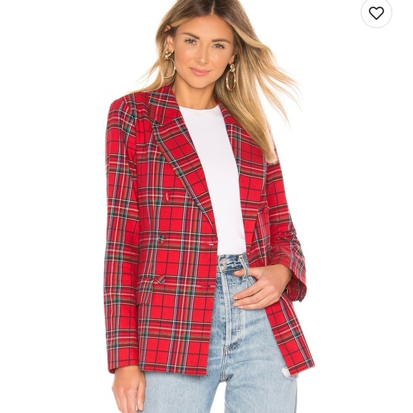 The Ruth Jacket in Red Plaid
L'Academie - Picture 3 of 4